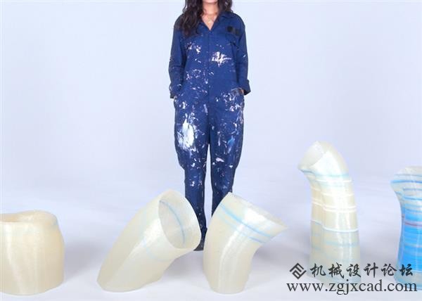 伦敦艺术家Anousha Payne推出3D打印艺术作品“想象的文物”