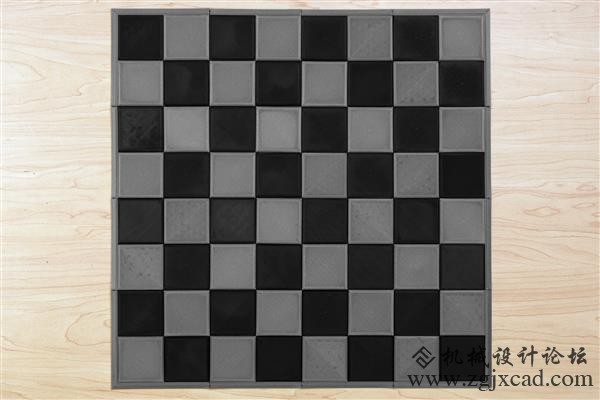 简单易懂的3D打印国际象棋教程
