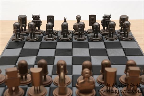 简单易懂的3D打印国际象棋教程