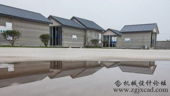 人类对未来居住的畅想，移民外太空！住进3D打印屋