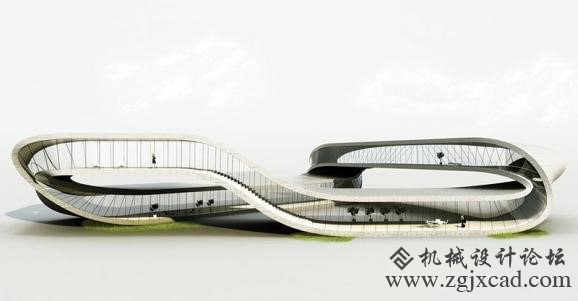 人类对未来居住的畅想，移民外太空！住进3D打印屋
