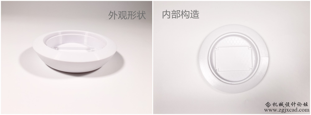 3D打印七彩蘑菇灯，让你萌的不要不要的