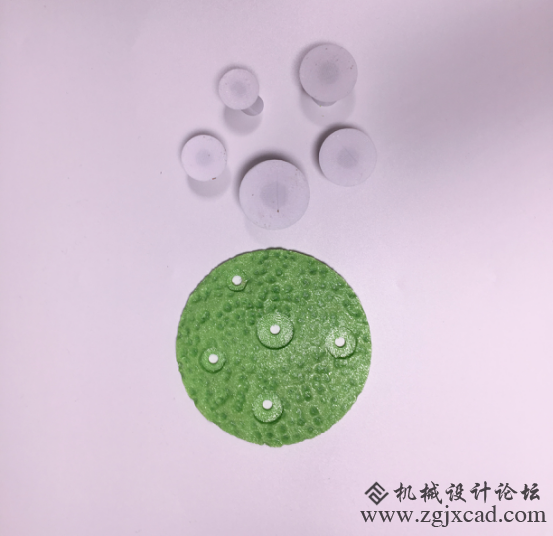 3D打印七彩蘑菇灯，让你萌的不要不要的
