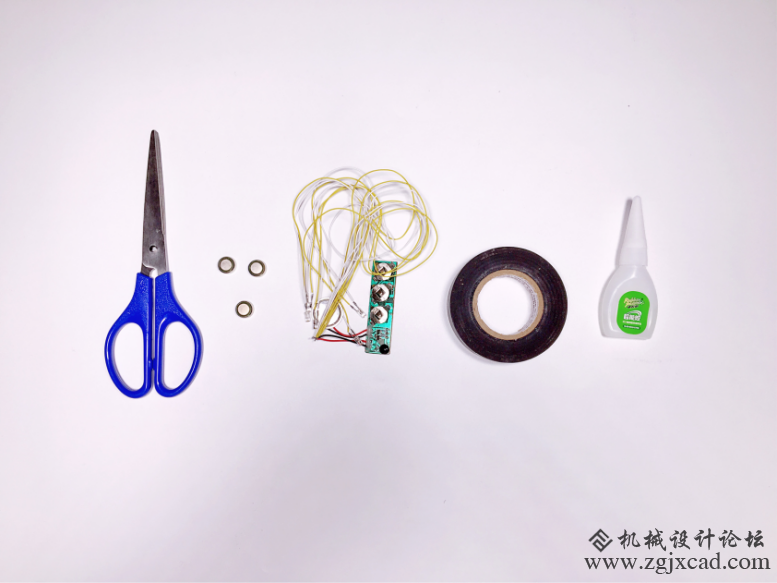 3D打印七彩蘑菇灯，让你萌的不要不要的