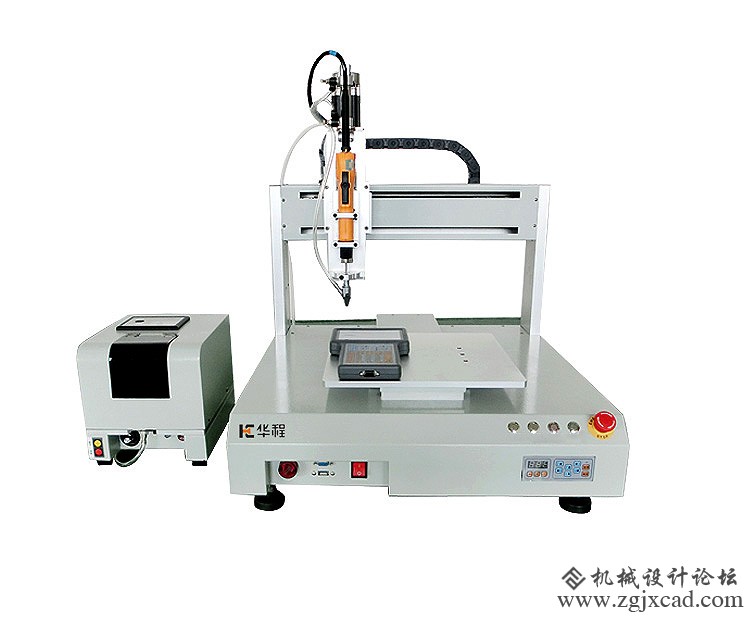 坐标式桌面型自动锁螺丝机 HCP-300