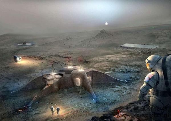 用3D打印在外星球安家？NASA的这条设想之路已走完大半