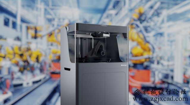 新型3D打印机 在塑料中加入碳纤维像金属一样坚固
