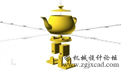 科学家发明了一种3D打印的舞蹈茶壶