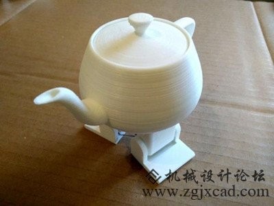 科学家发明了一种3D打印的舞蹈茶壶
