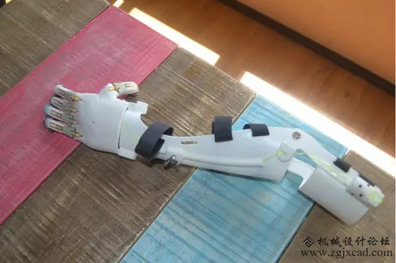 整个3D打印义肢的制作过程讲解