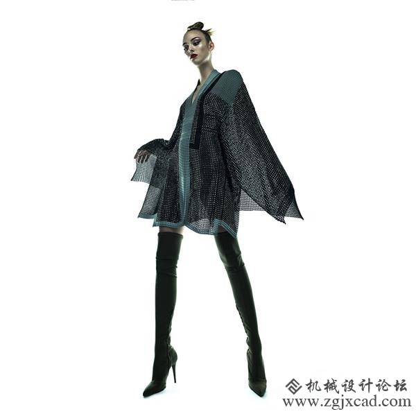3D打印时装盛宴在丹麦奥胡斯上演