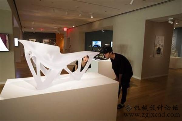 荷兰设计师Joris Laarman的3D打印创作在纽约首映