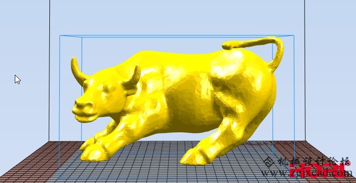 想要福运滚滚？你需要一头神奇的3D打印金牛！