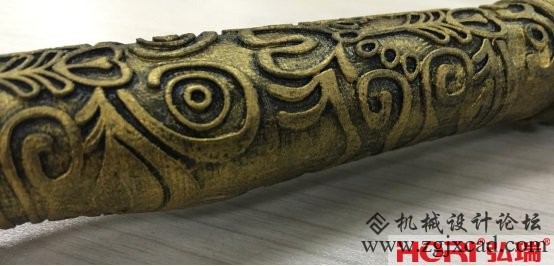 黑化的爱丽丝—3D打印提刀淌血的另类美