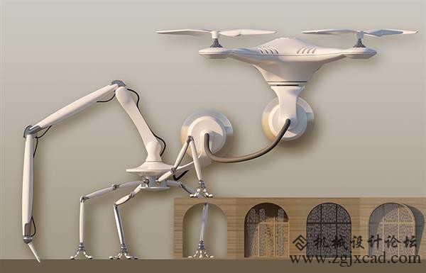 建筑师Vincent Callebaut设想用3D打印的“农业桥梁”重建摩苏尔