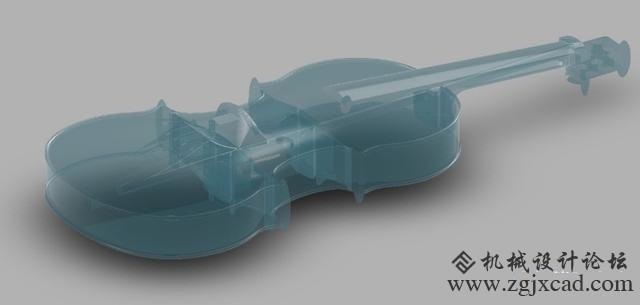 3D打印乐器风潮，开源Hovalin 3D打印小提琴