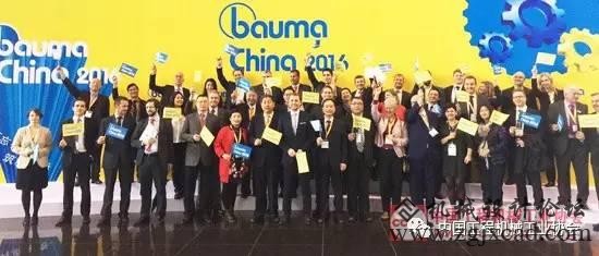 2016年中国工程机械行业十年夜消息榜单揭晓