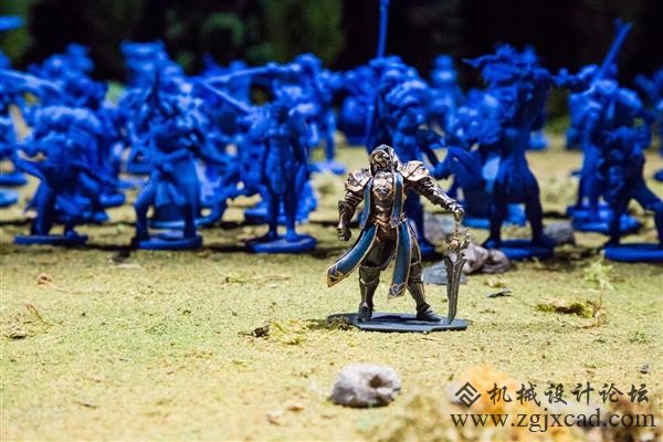 1300平方英尺10000多个3D打印魔兽世界角色破吉尼斯世界纪录