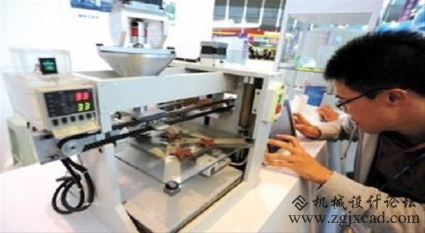 真是神奇的3D打印机！深圳地图打印微米地图！