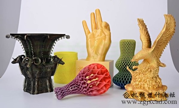 极光尔沃3D打印机再现青铜器四羊方尊