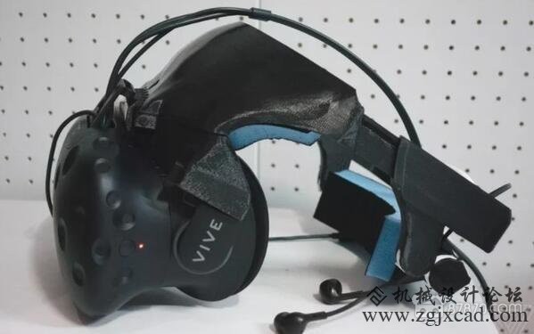 VR设备不舒服？那你自己3D打印一个合适的带