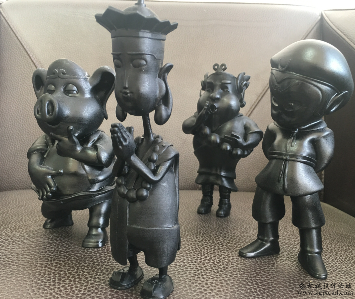 谁说取经只有唐三藏，3D打印圈惊现“取经人”