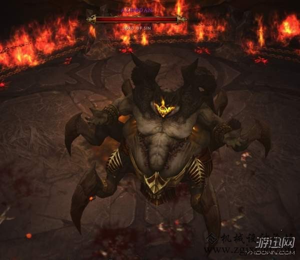 《暗黑破坏神3》玩家3D打印阿兹莫丹 罪恶之王丑萌依旧