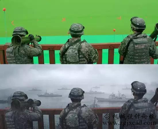片子殊效是怎么做出来的呢