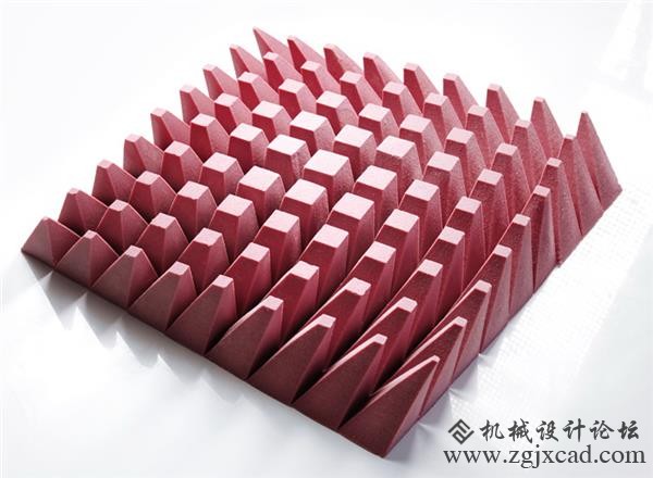 乌克兰糕点师推出结合了数学算法、传统糖果工艺的3D打印蛋糕