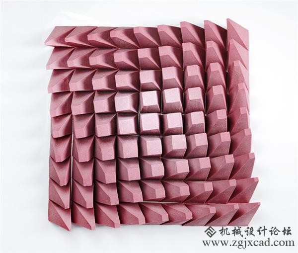 乌克兰糕点师推出结合了数学算法、传统糖果工艺的3D打印蛋糕