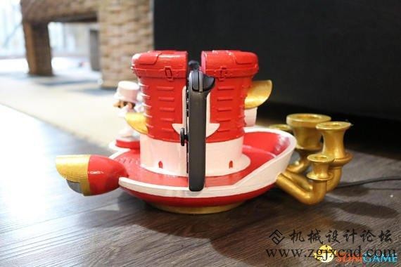 3D打印《超级马里奥奥德赛》Switch底座 你想要吗？