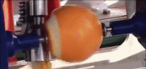 1.自动化削橙子皮.gif