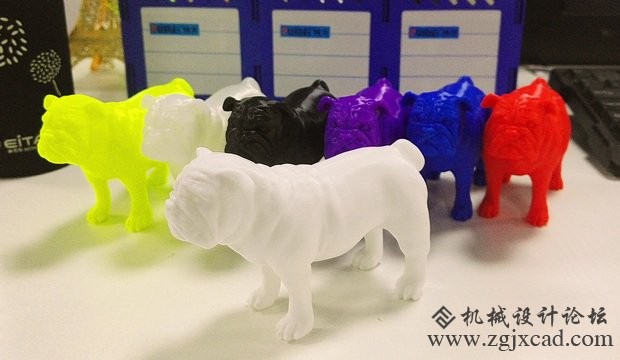 还能再萌点吗？3D打印斗牛犬栩栩如生
