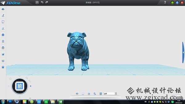 还能再萌点吗？3D打印斗牛犬栩栩如生
