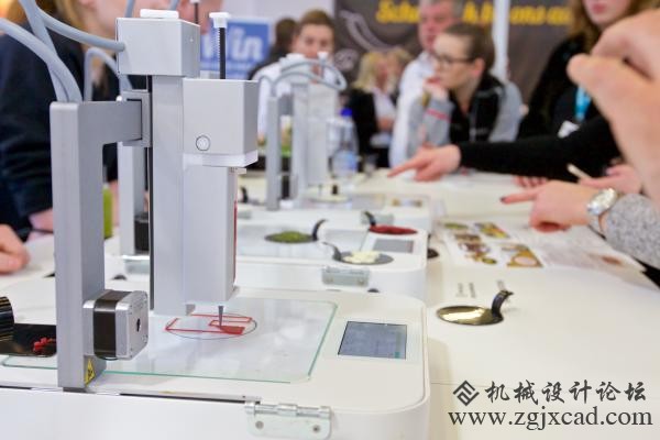 3D打印食品亮相阿姆斯特丹