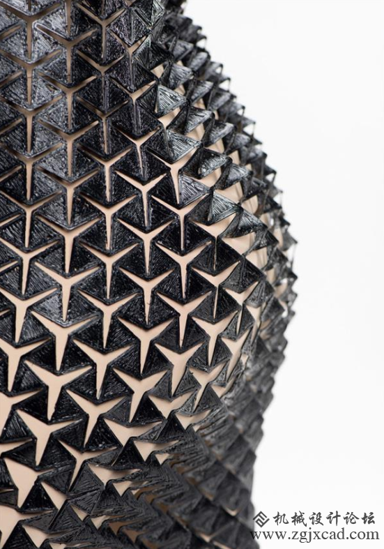 设计师推出可扩展的3D打印裙子Loom