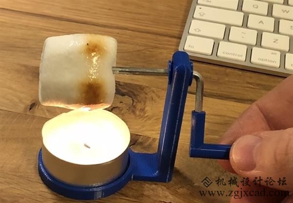 这个寒冷的冬天你需要一个3D打印的烧烤架