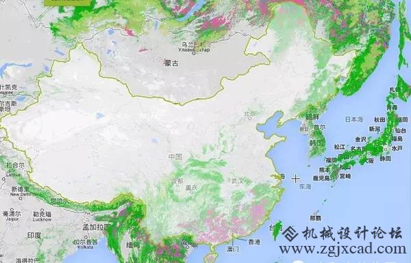 热吧？热逝世就对了！这真是一幅令中国人哀痛的舆图
