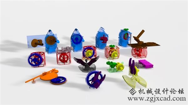 Grafter：通过提取机制来混合3D打印机的功能