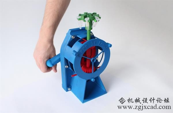 Grafter：通过提取机制来混合3D打印机的功能