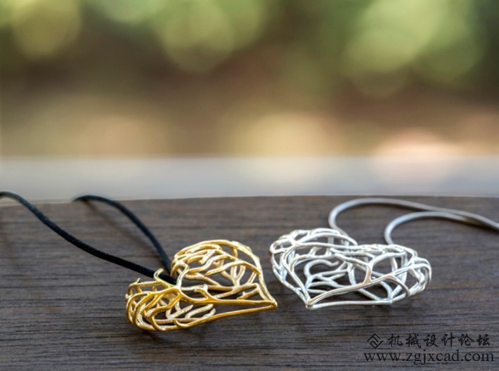 3D打印情人节礼物 送一份特别的爱意