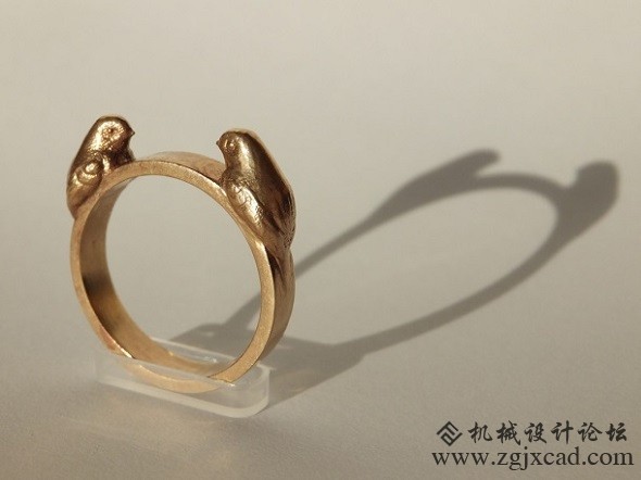 3D打印情人节礼物 送一份特别的爱意