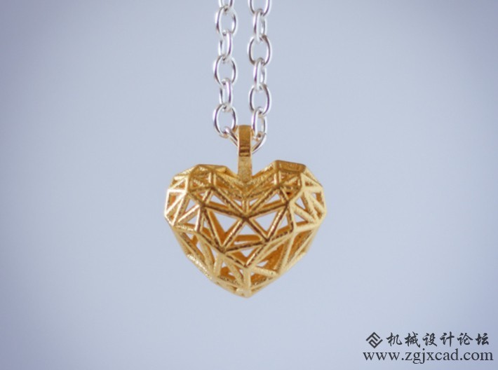 3D打印情人节礼物 送一份特别的爱意