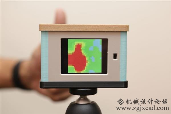 3D打印您自己的DIY热像仪