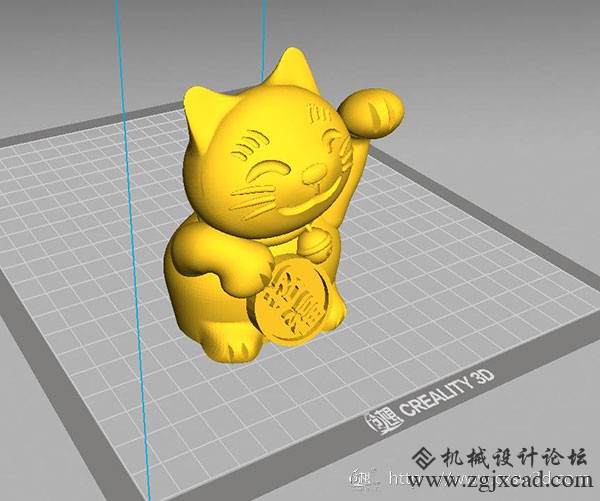 春节快乐 恭喜发财|快来给招财猫3D打印一个女朋友吧！