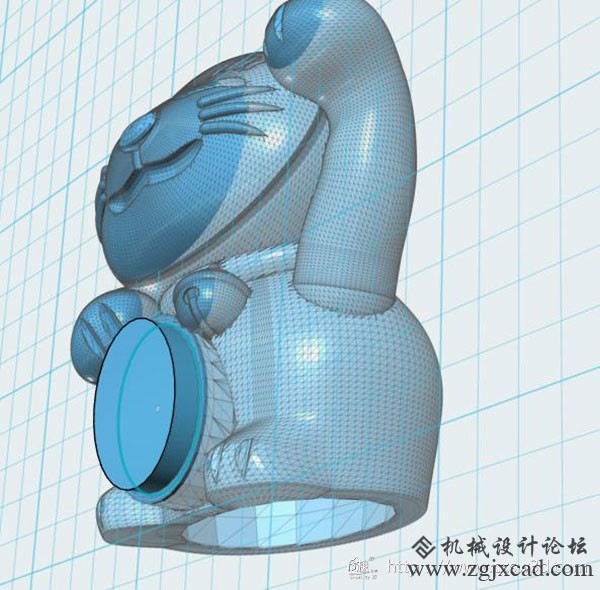 春节快乐 恭喜发财|快来给招财猫3D打印一个女朋友吧！