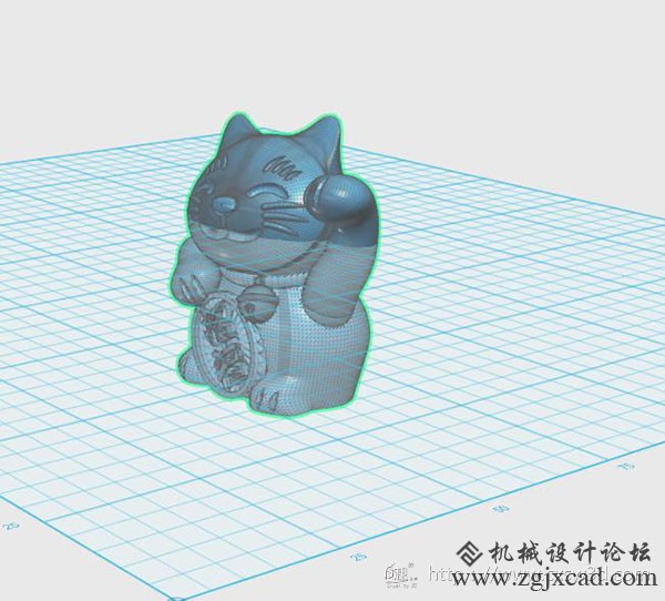春节快乐 恭喜发财|快来给招财猫3D打印一个女朋友吧！