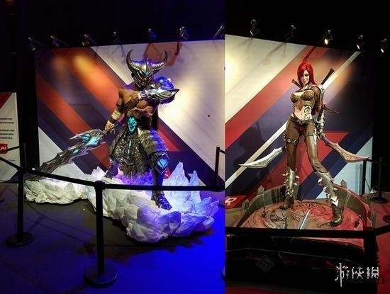 3D打印守望先锋大型雕像 3米猎空无敌大长腿