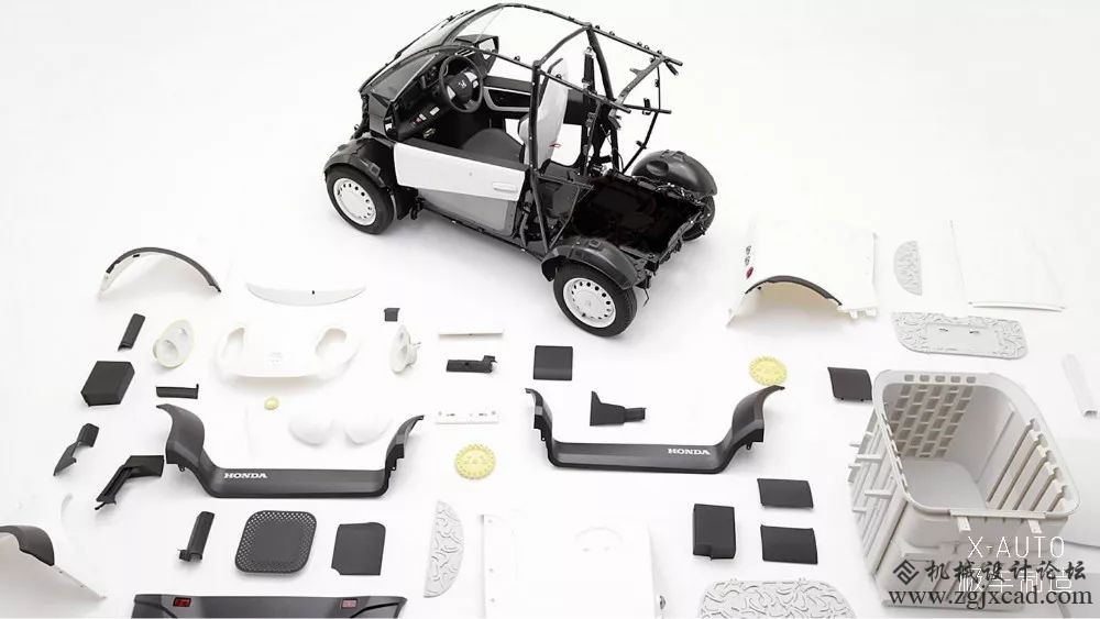 玩转3D打印的10大汽车品牌（上）
