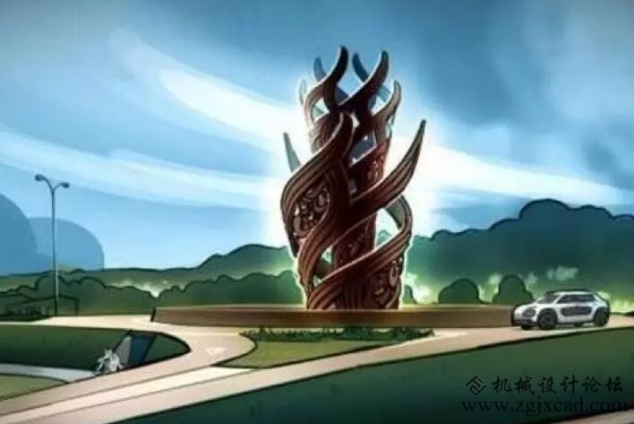新西兰将耗资260万打造超级3D打印雕塑